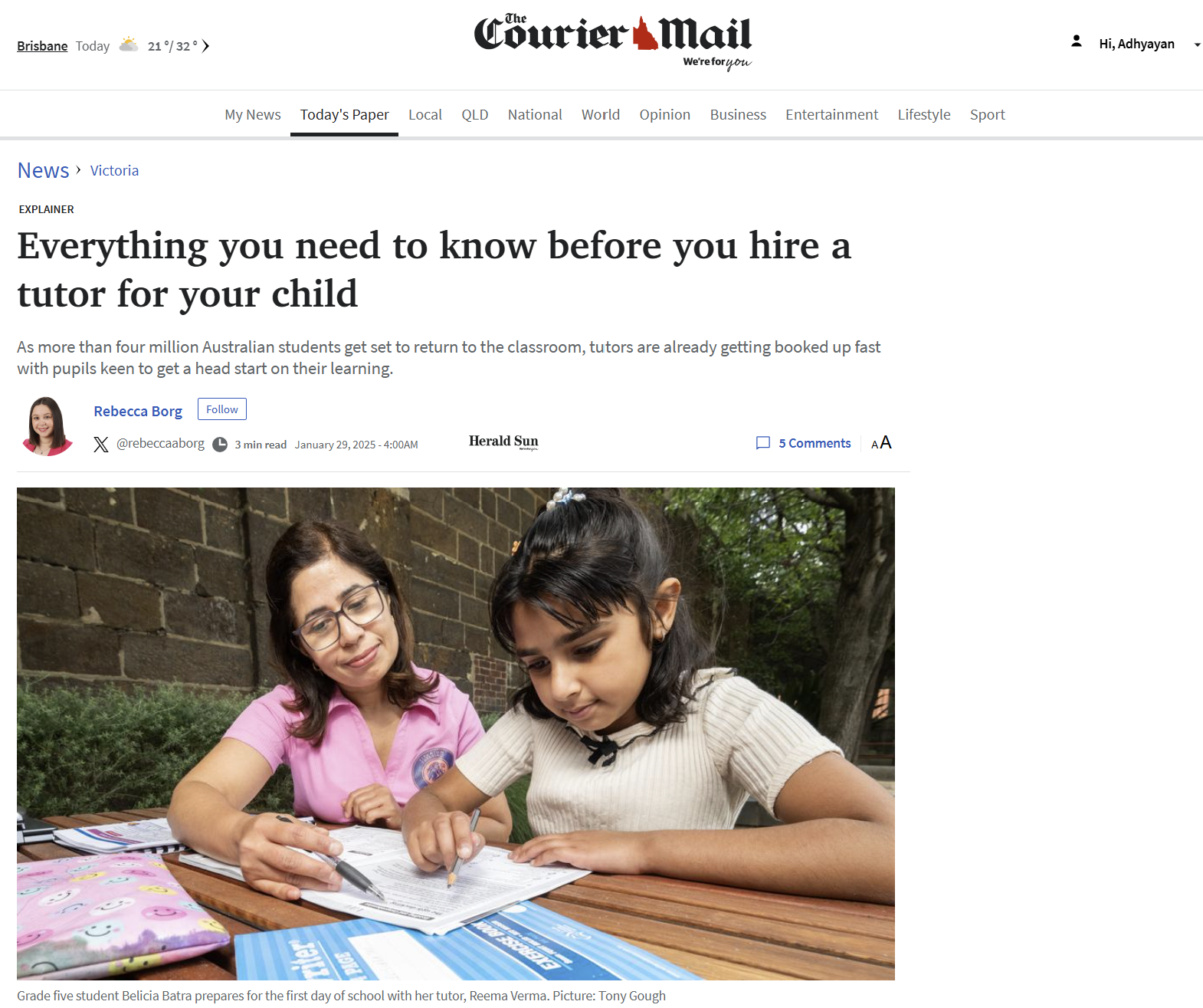 Courier Mail (Online)