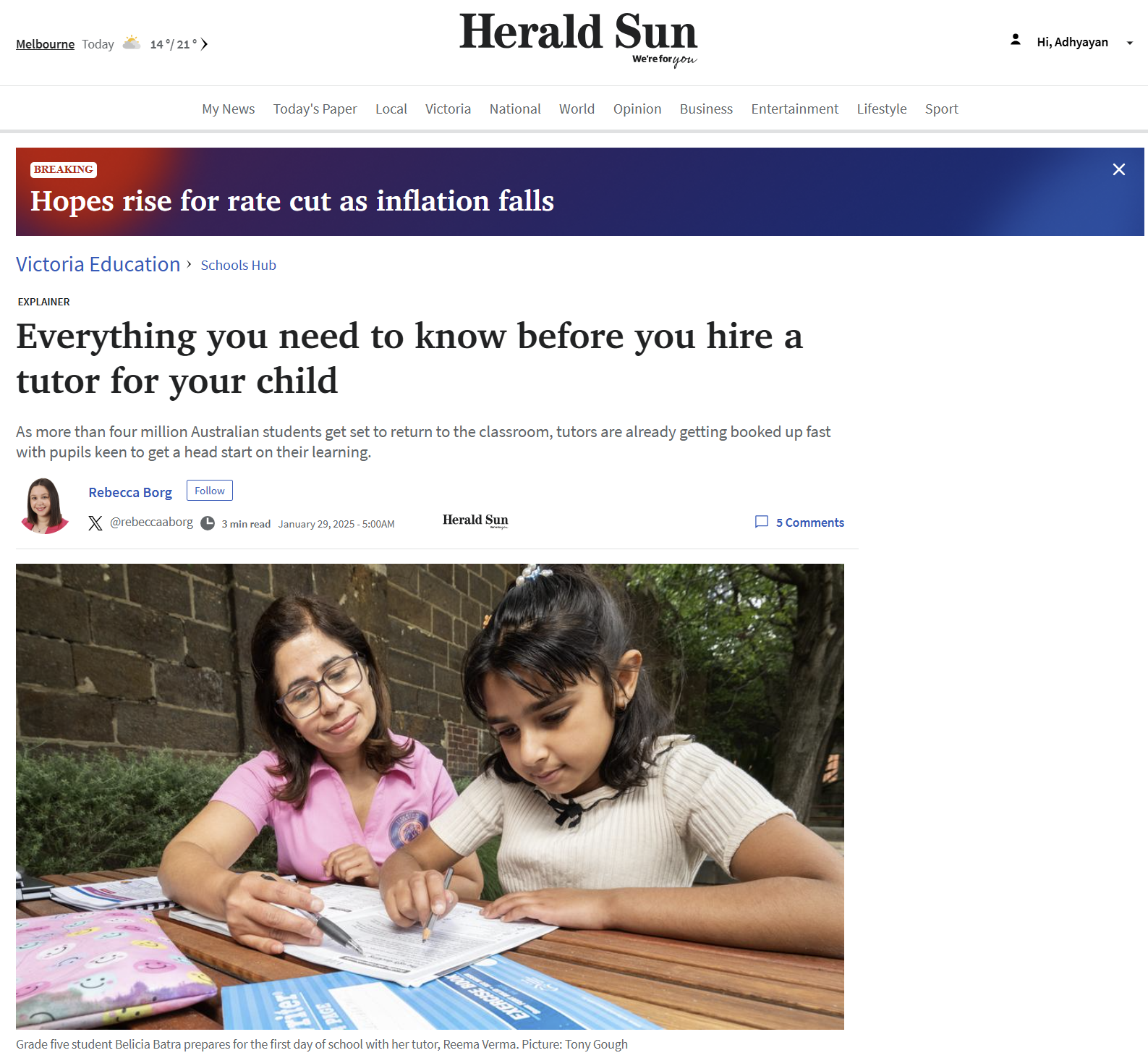 Herald Sun (Online)